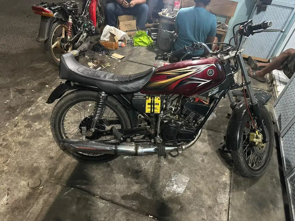 Rx king 1996 master plat B