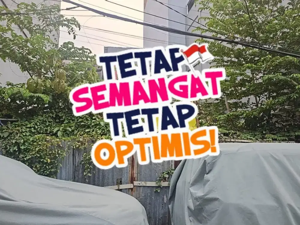 READY 2 UNIT BISA NEGO! Tanah SHM Bentuk Kotak di Muara Karang Jakarta Utara