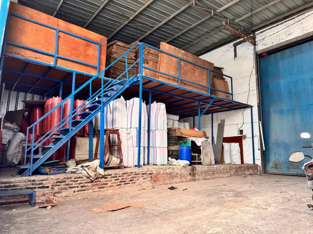 Dijual Gudang HGB Hadap Utara Siap Pakai Bisa Nego di Kosambi Permai Tangerang