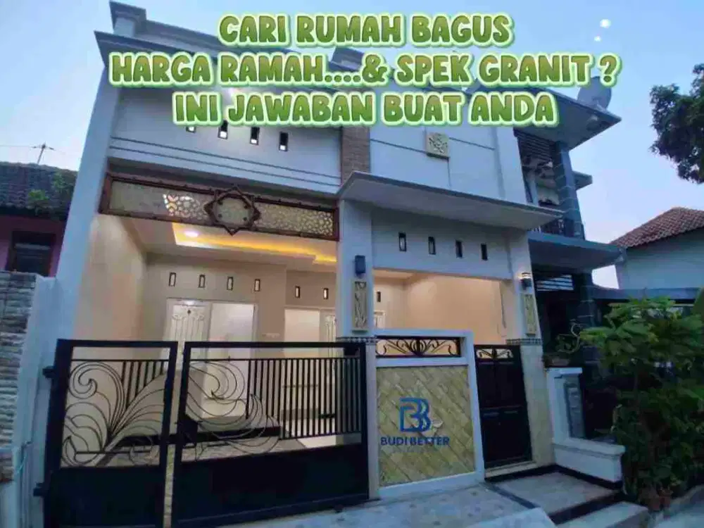 RUMAH BAGUS,SPEK GRANIT,KEREN,HARGA RAMAH,ISTIMEWA STRATEGIS DI NGALIAN SEMARANG