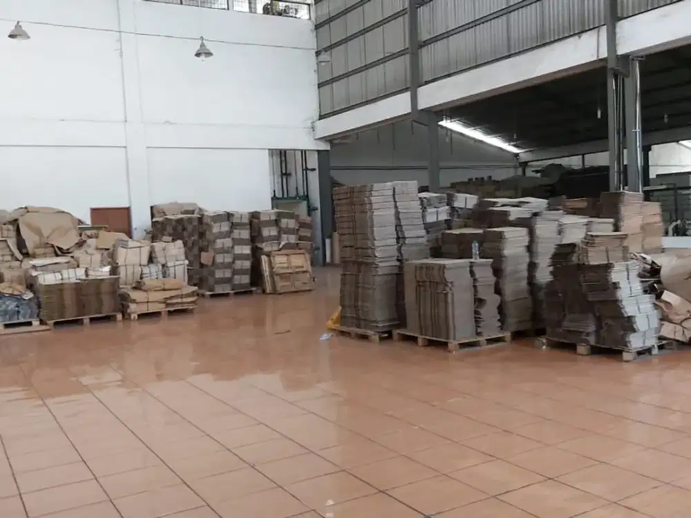 Dijual Gudang SHM Akses Container Bisa Nego di Pantai Indah Dadap Tangerang