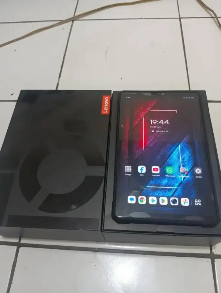 Lenovo y700 Gen 3 16/512 GB Fullset Garansi resmi