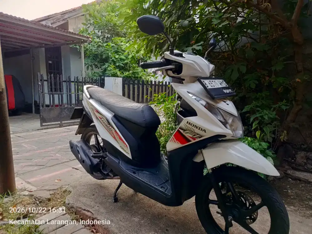 Beat FI 2014 Pajak idup
