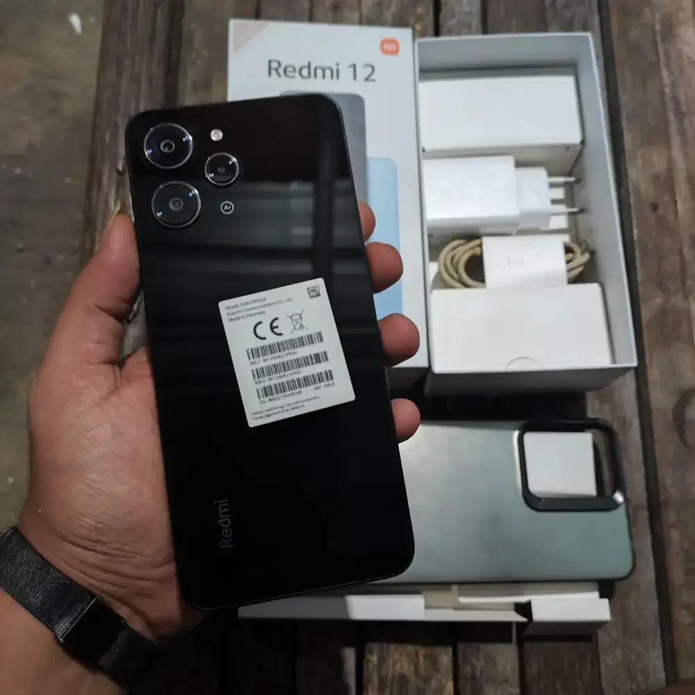 Redmi 12, 8/256Gb Fullset, bisa TT