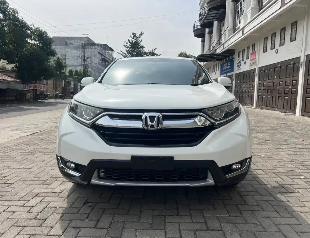 (TDP 47 JUTA!) Honda CRV 1.5 Turbo CVT/Automatic CKD Putih 2018 [CR-V]