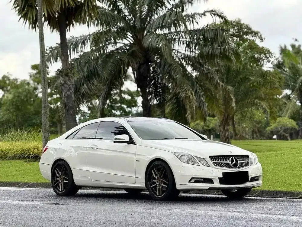 ODO 30rb ! MODS 50jt! Meredes Benz C207 E250 Coupe AT Full Opt Pano