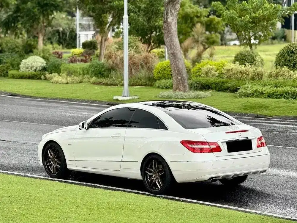 ODO 30rb ! MODS 50jt! Meredes Benz C207 E250 Coupe AT Full Opt Pano