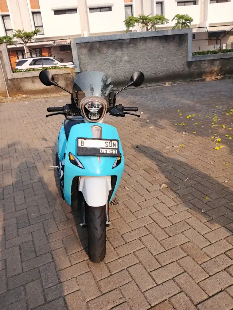 W Moto Letbe Neon 125cc