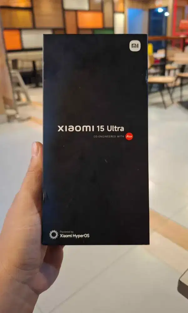 Xiomi 15 ultra 16 / 512 fullet resmi indonesi