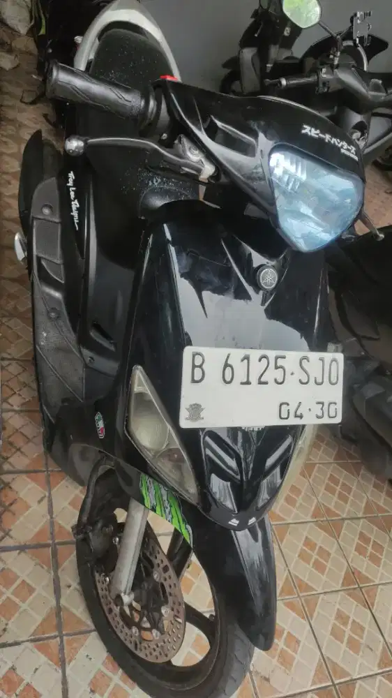 Yamaha Mio sporty 2007 Hitam