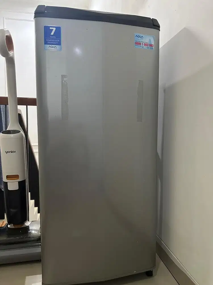 Kulkas 1 pintu merk aqua