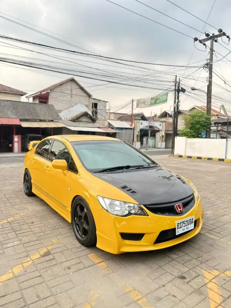 Civic Fd 2007 1.8 Matic type R