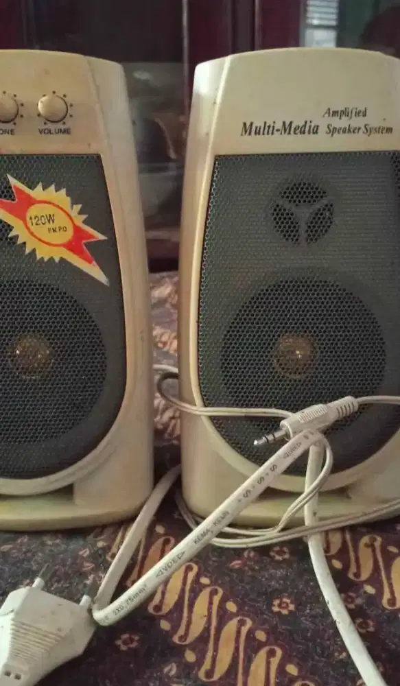Speker computer