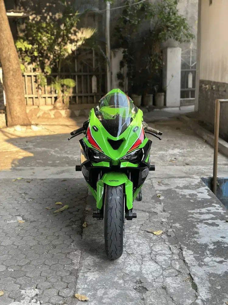 Kawasaki zx6r zx636 tahun 2023