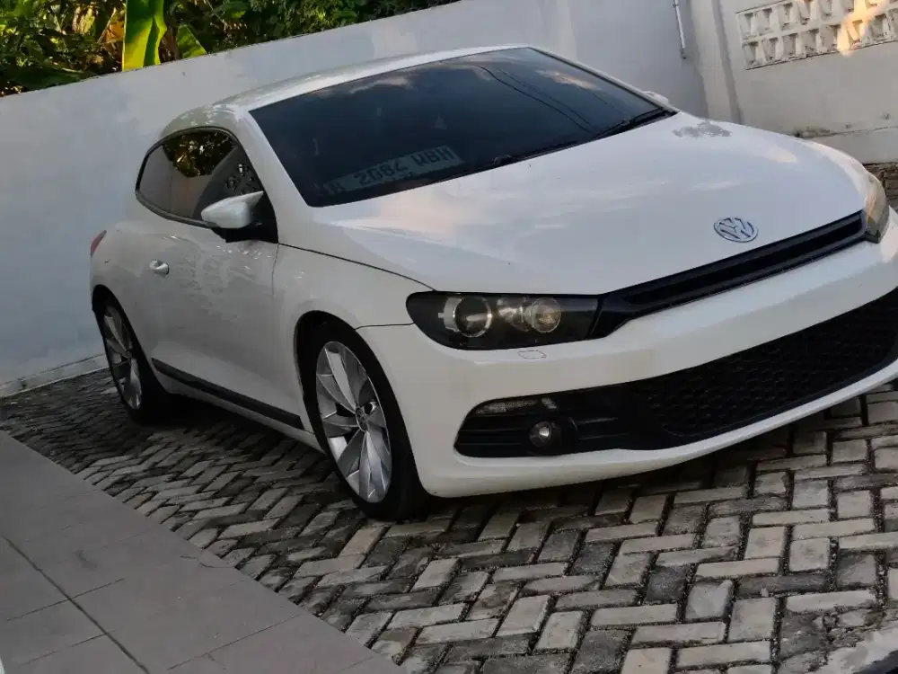 VW Scirocco 2013 tsi turbo