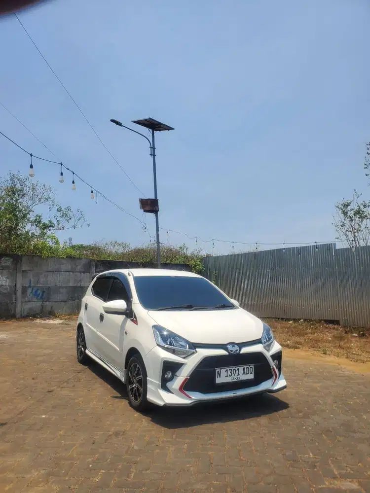 Toyota AGYA TRD MANUAL MT 2021