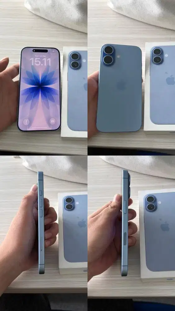 iPhone 17 256GB iBox BH 100% CC 92