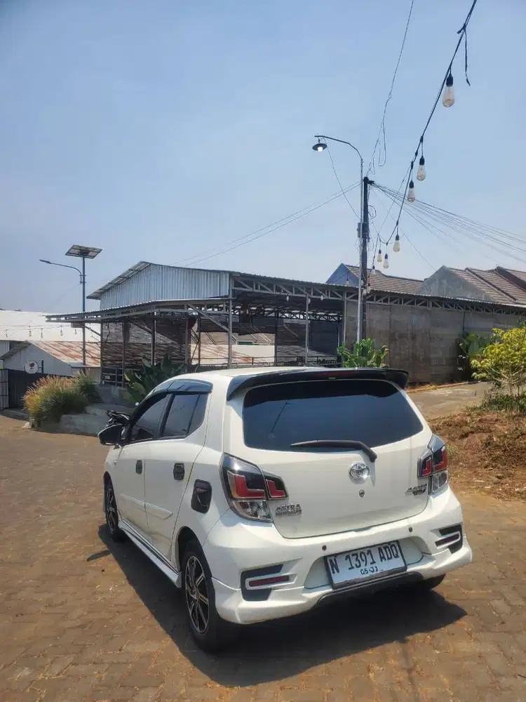Toyota AGYA TRD MANUAL MT 2021