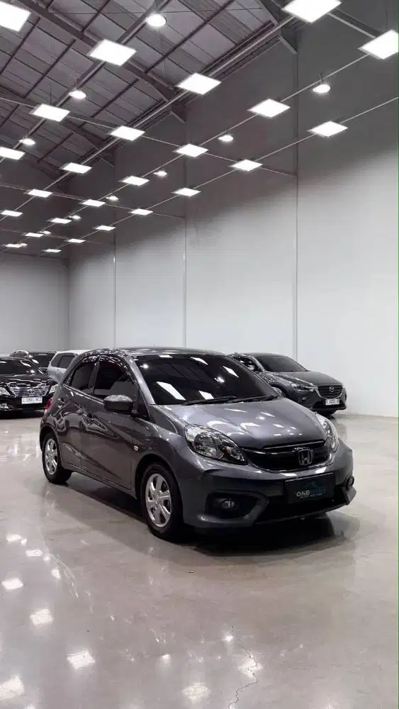 TDP 10jt! Honda Brio E CVT 2017, Plat W, Tgn 1, KM 73rb, Istimewa
