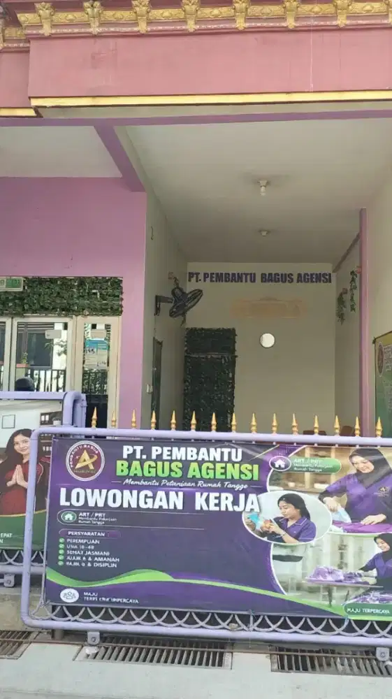 Lowongan Kerja ART / PRT Jabodetabek Usia 18-48 i