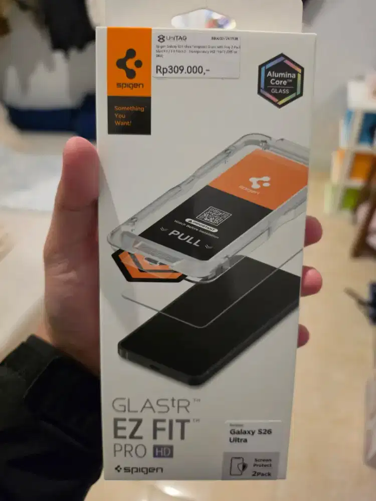 Temperred glass tg spigen s26 ultra