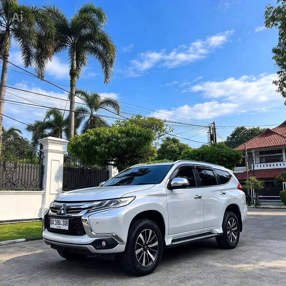 Pajero sport dakar 2019 istimewa