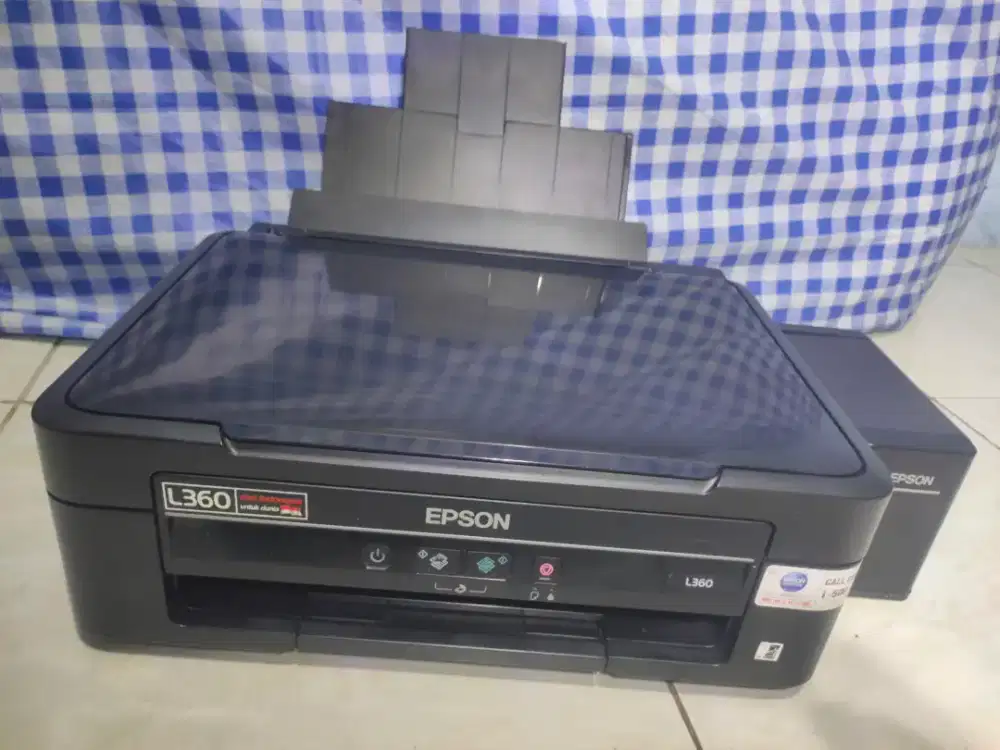 Printer Epson L360 Normal no minus