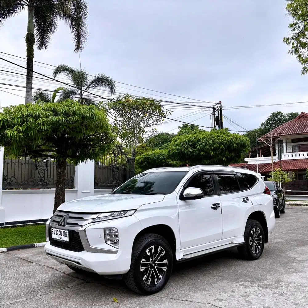 Pajero sport dakar ultimate 4x4 2022 istimewa