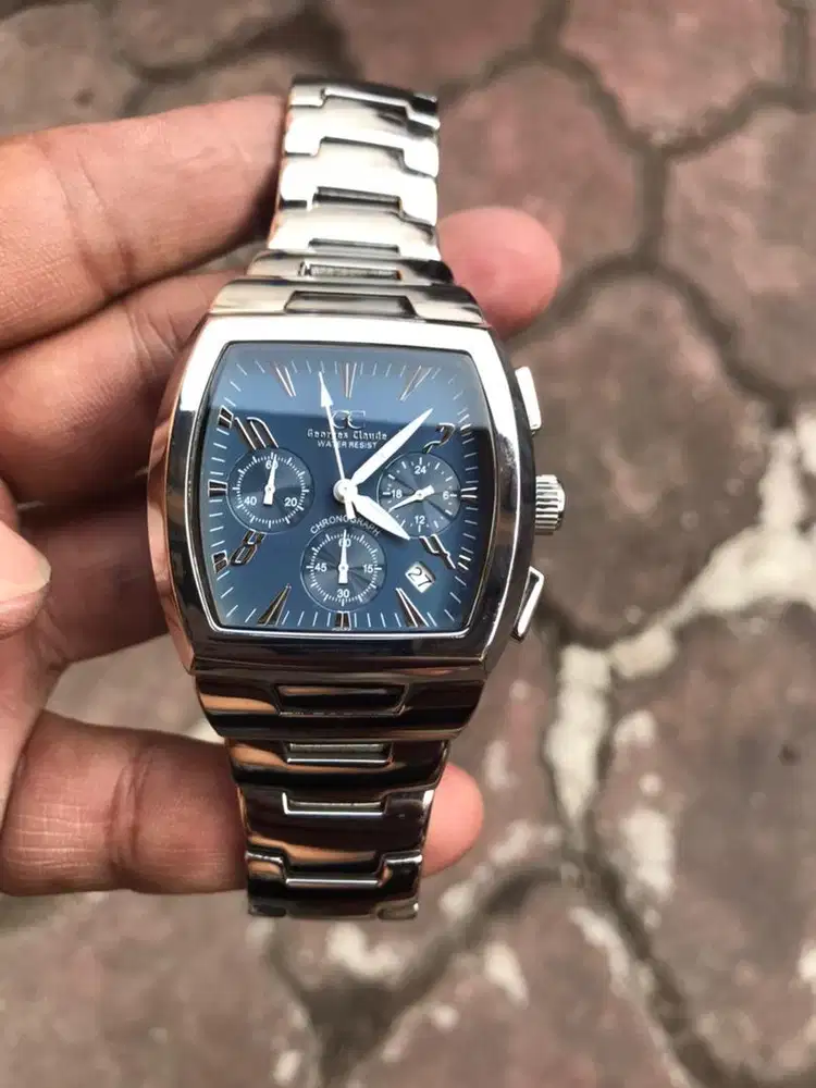 Jam tangan Georges Claude(GC)