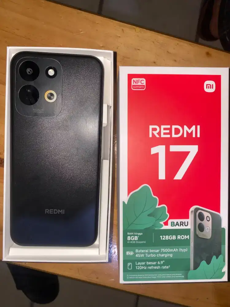 REDMI 17 4+4/128