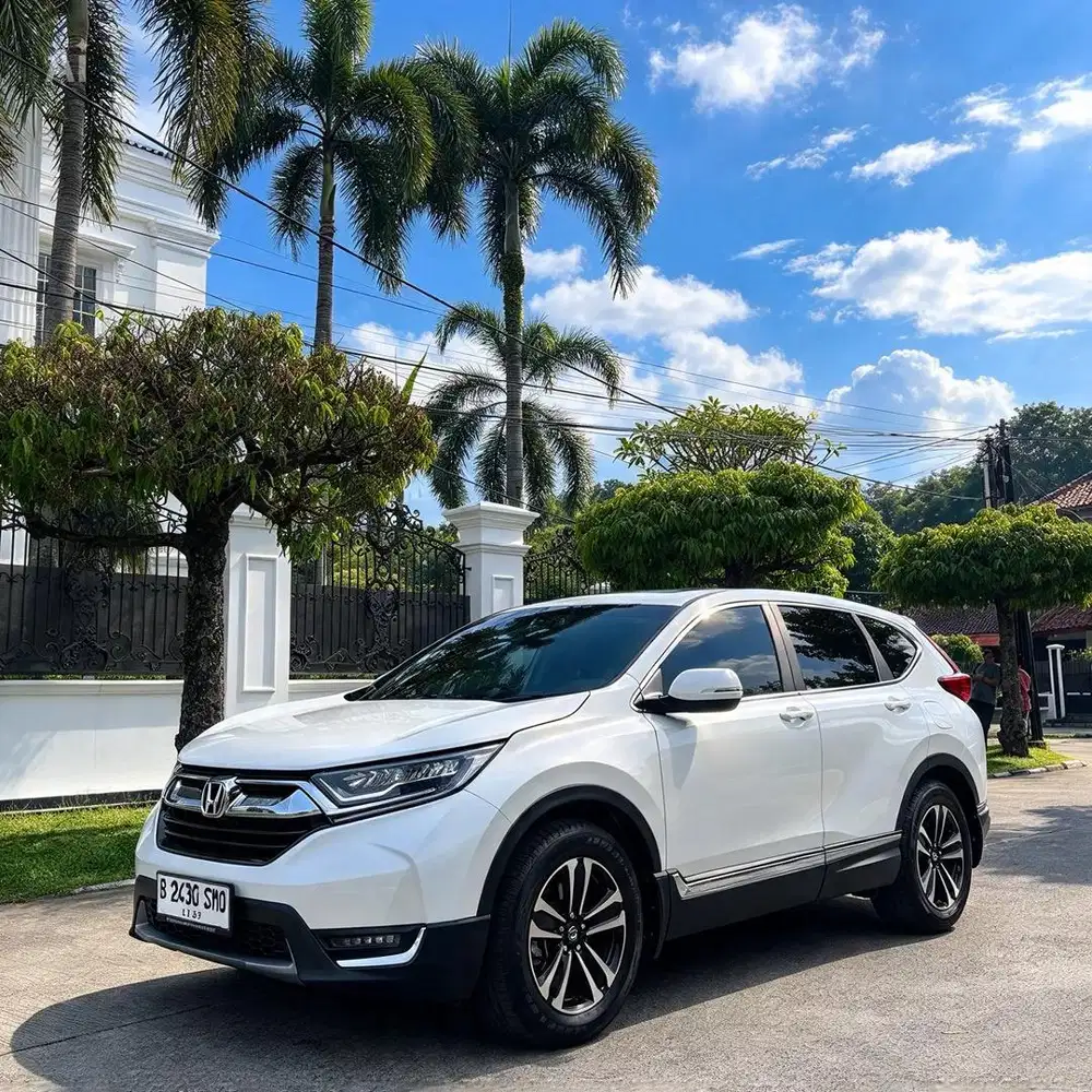 Crv turbo prestige 2017 murah