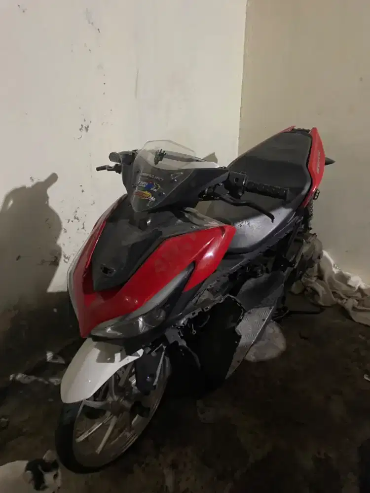 AEROX OLD 2017 CONVERT KE NEW