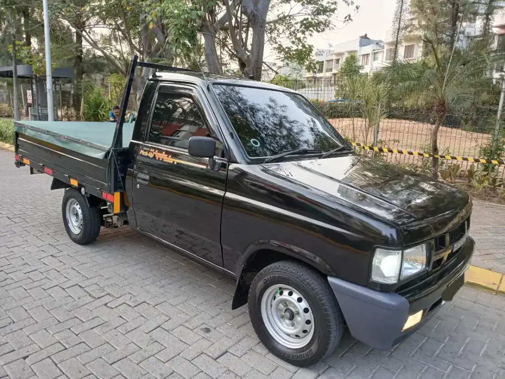 Isuzu panther pick up 2018 bak cargo 3 way ac/ps tgn 1 ful ori phanter