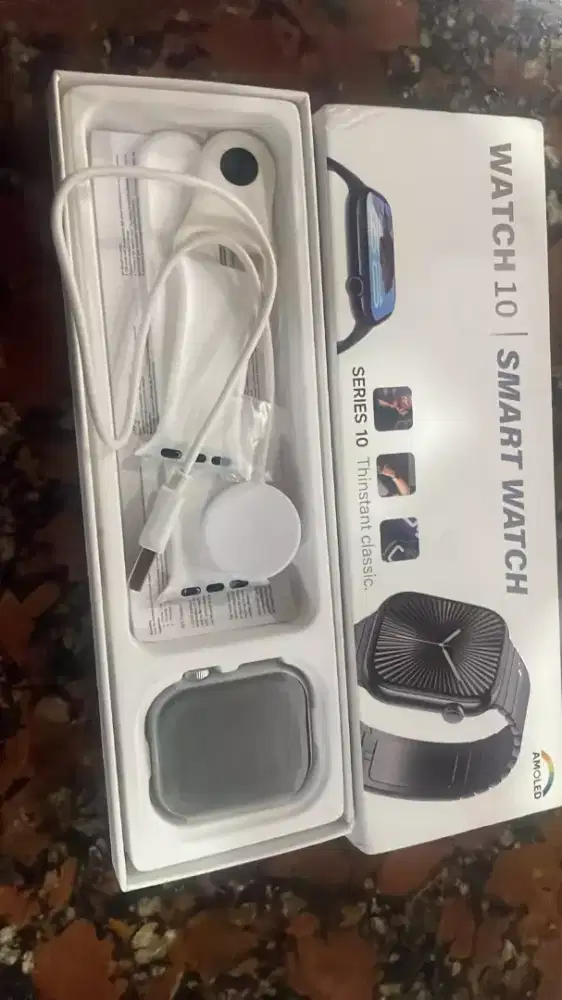 SMARTWATCH SERIES 10 AMOLED
