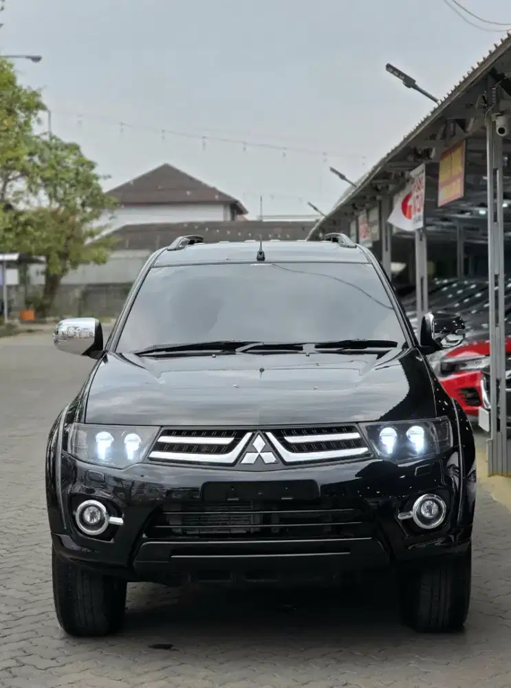Pajero Sport Dakar 2015 Automatic Plat K Istimewa