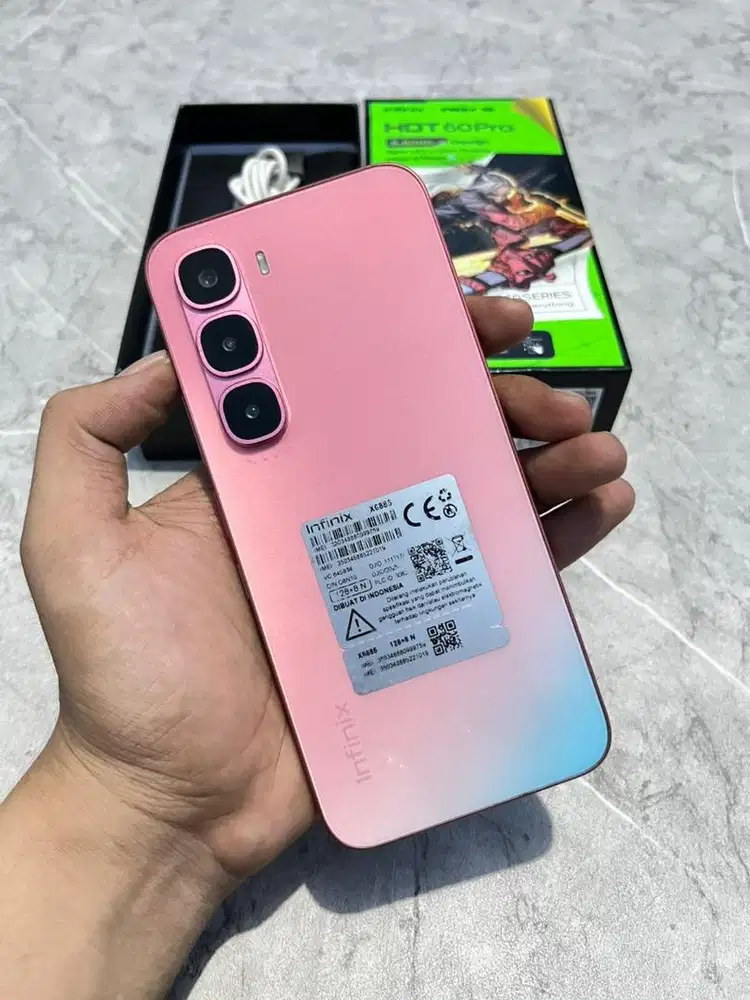 Infinix Hot 60 Pro 8/128 Gb fulset