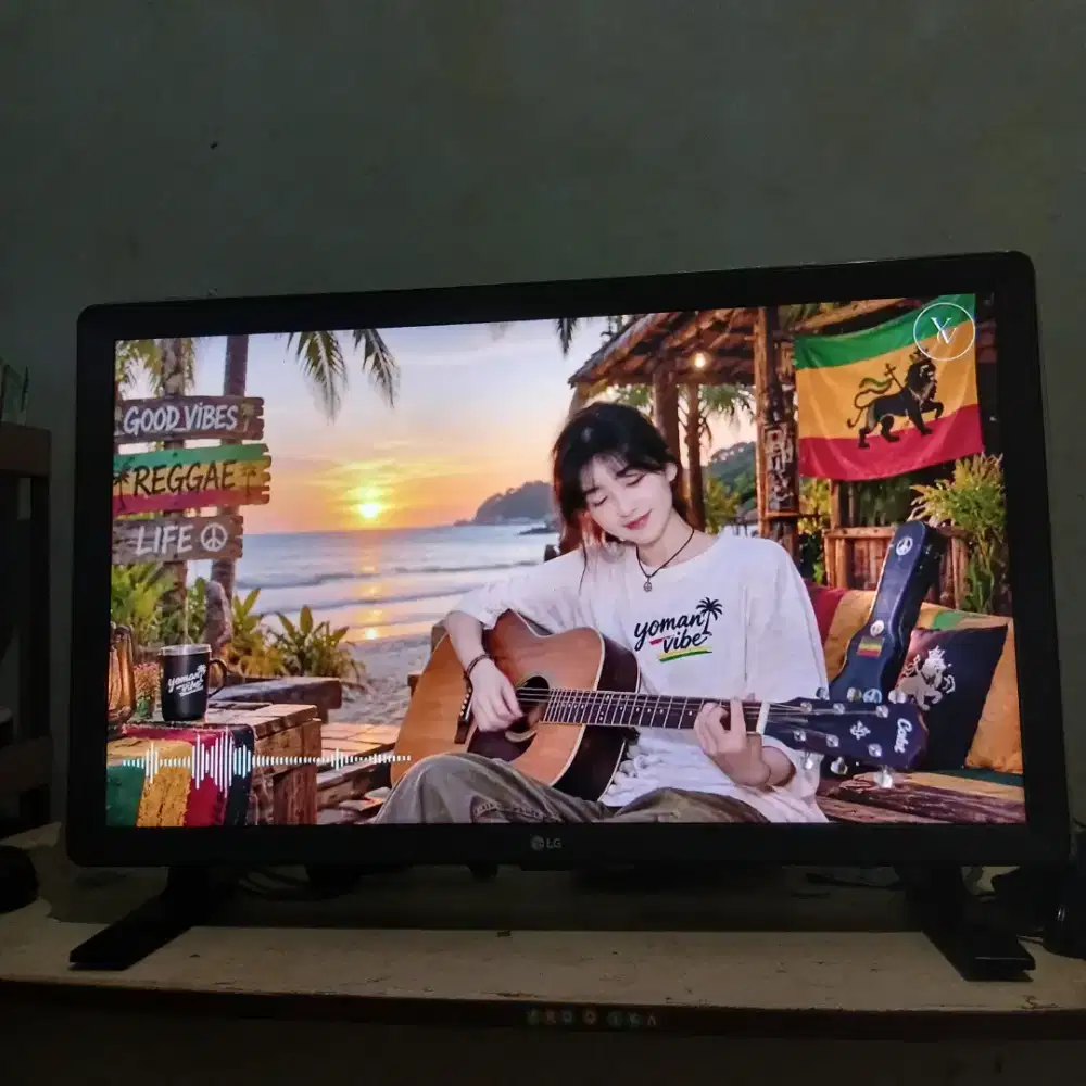 Tv digital lg 24 inci
