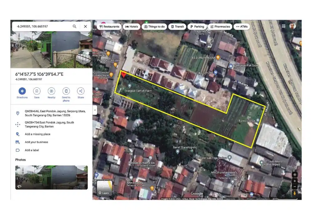 Investasi Tanah Di Wilayah Berkembang