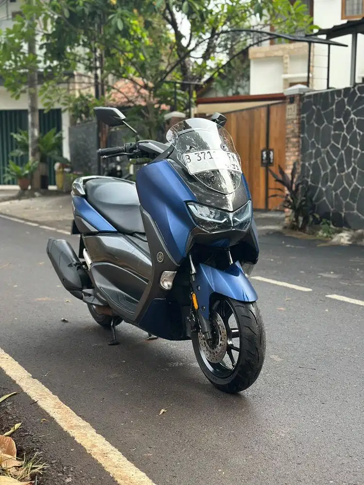 Yamaha nmax new 2021 keyless lengkap mulus