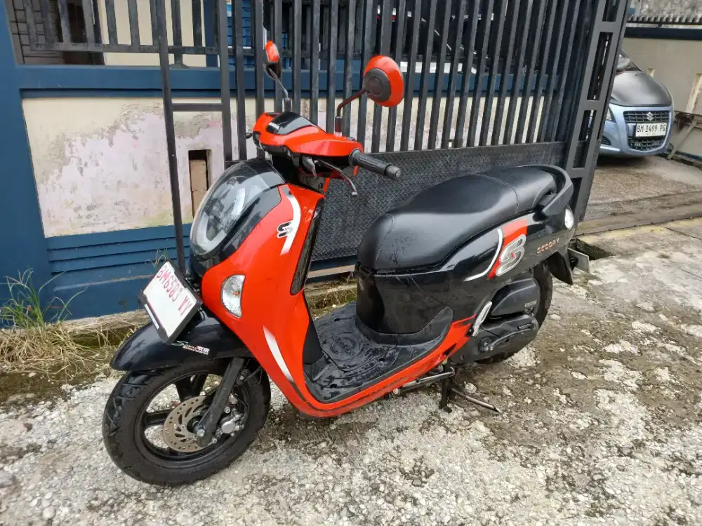 Honda New Scoopy