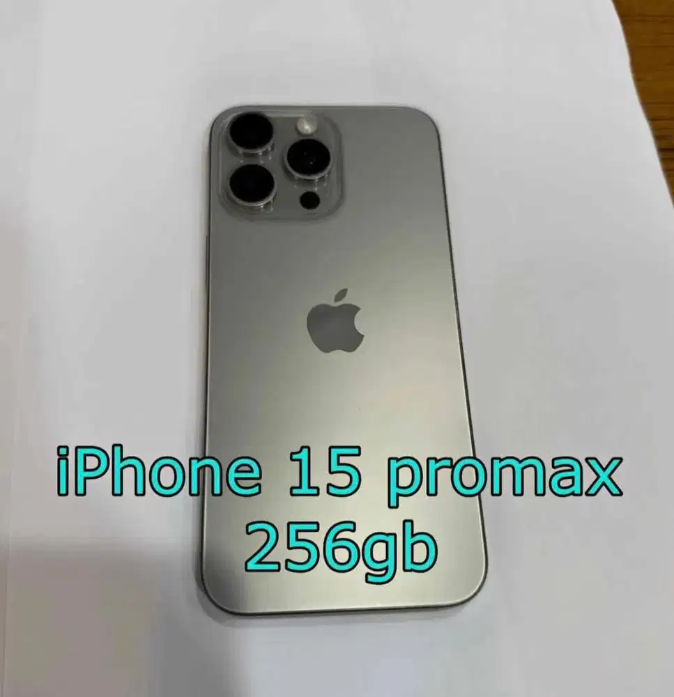 Iphone 15 promax Like new