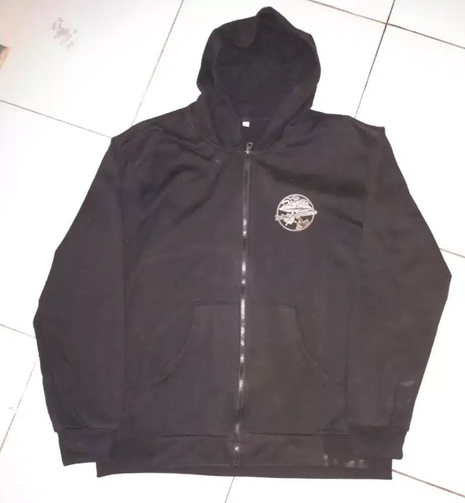 Hoodie motor sz. L