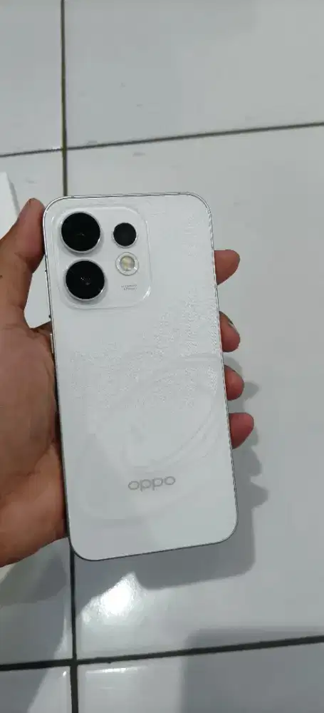 Oppo reno 16 8/256 mulus fullset like new