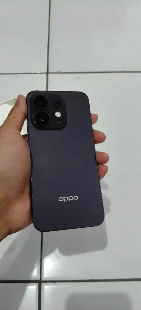 Oppo Reno 16 ungu 8/256 mulus fullset