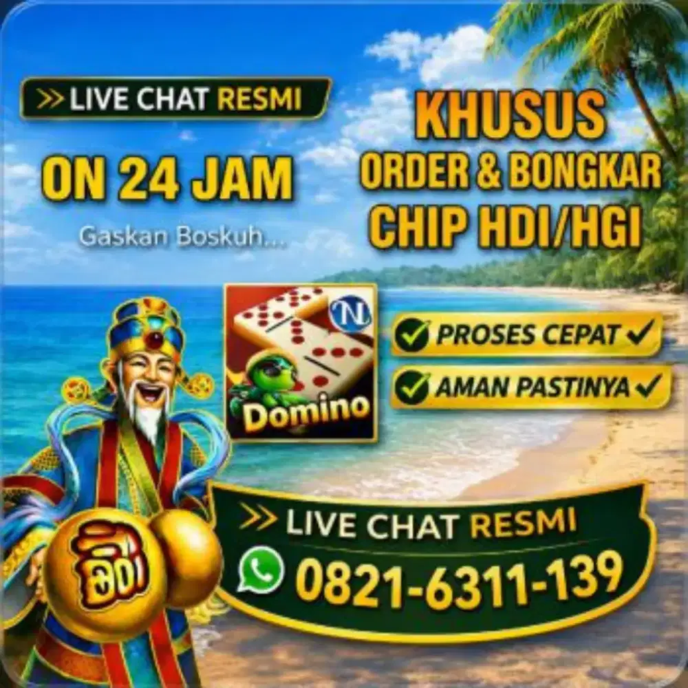 link khusus bongkar chip hdi hgi
