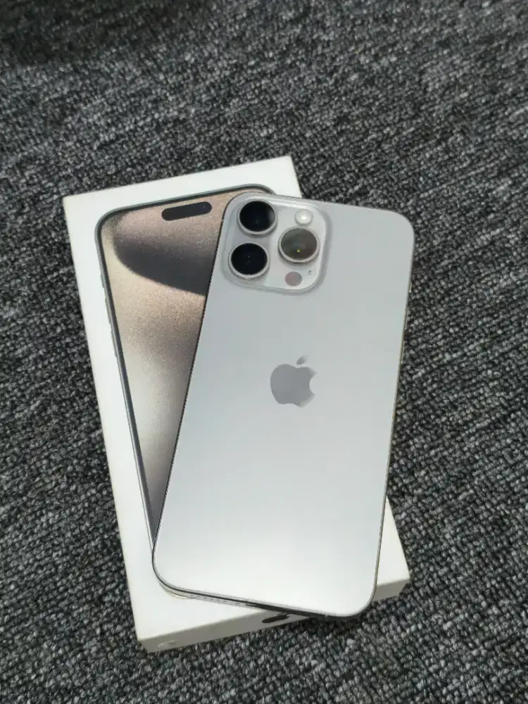 IPHONE 15 PRO MAX 256GB IBOX