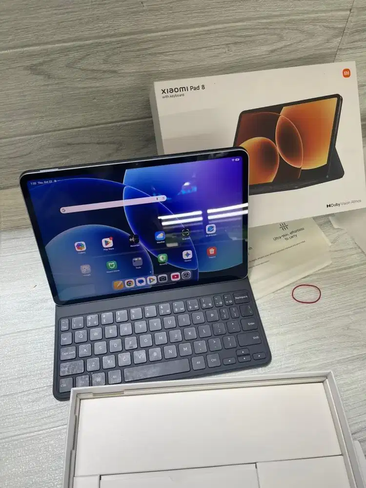 XIAOMI MI PAD 8 8/256GB include keyboard oroginal