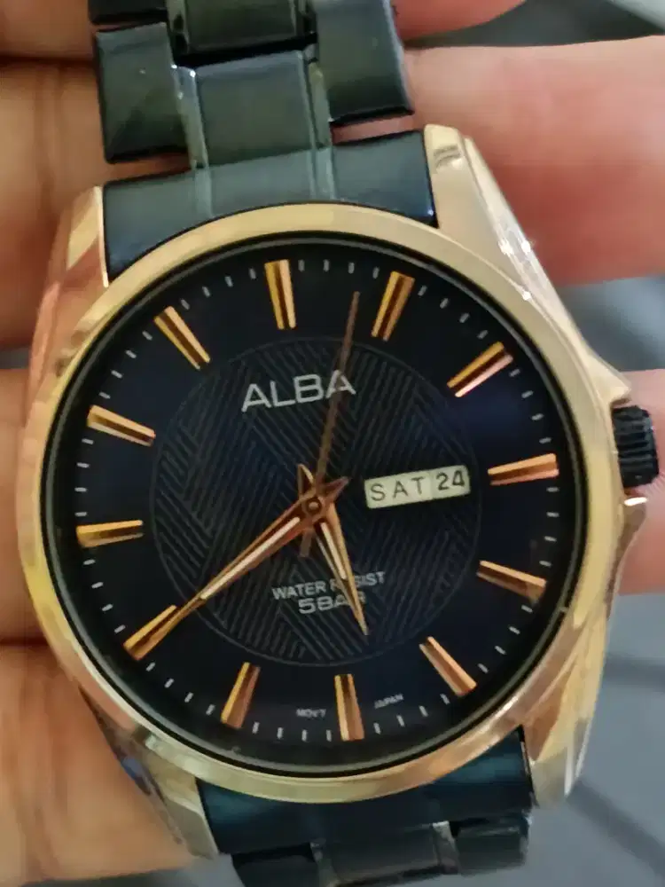 ALBA PRESTIGE DARK BLUE CRYSTAL