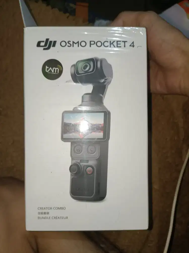 Dji osmo pocket 4 creator combo