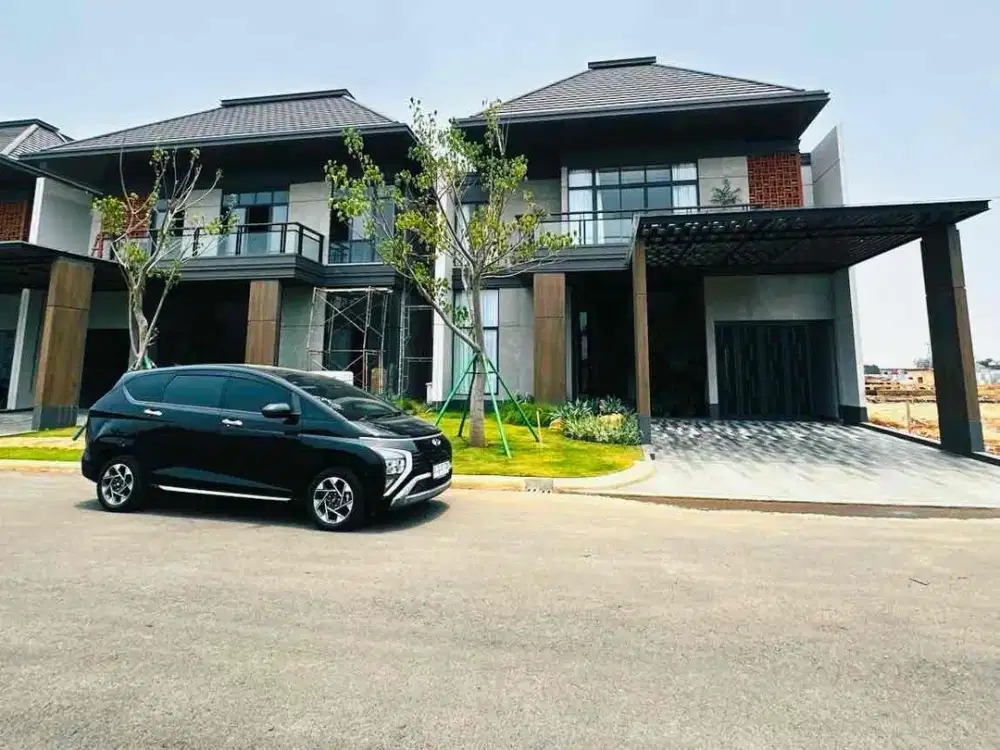 Rumah Mewah Soultan Island Summarecon Bekasi